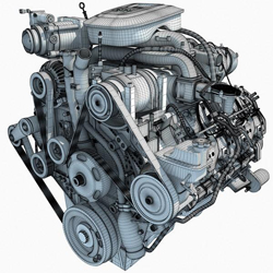 P584F Engine